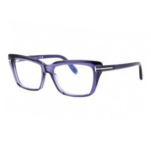 NEW TOM FORD FT5894-B/S 081 EYEGLASSES TF5894-B 081 VIOLET WOMEN SQUARE EYEWEAR